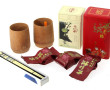 Lot comprenant 2 boîtes de thé vert chin