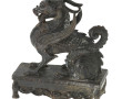 CHINE - "Chien de Fô", sujet en bronze à