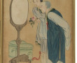ASIE, vers 1910/1920 - "Personnages à la