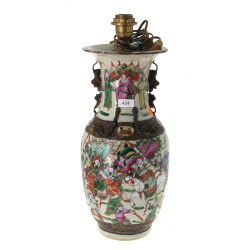 CHINE Nankin - Vase en céramique à décor
