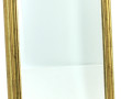 Miroir moderne rectangulaire, biseauté e