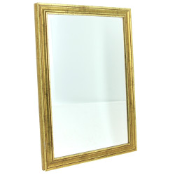 Miroir moderne rectangulaire, biseauté e