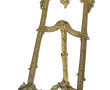 Chevalet en bronze de style rocaille, H 