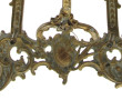 Chevalet en bronze de style rocaille, H 
