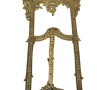 Chevalet en bronze de style rocaille, H 
