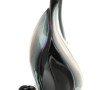 Lampe décorative en céramique nacrée et 