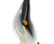 Lampe décorative en céramique nacrée et 