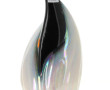 Lampe décorative en céramique nacrée et 