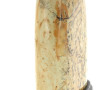Jaspe de Chine teinté sur socle bois, H 