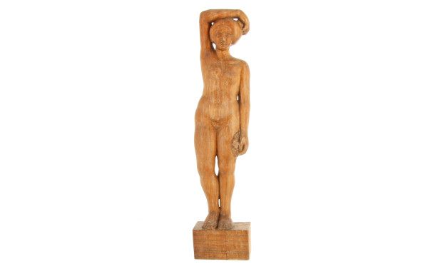 Antonin REGENERME (Xxème) "Baigneuse", s