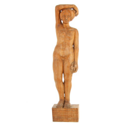 Antonin REGENERME (Xxème) "Baigneuse", s