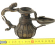 NEPAL - Lampe à huile rituelle en bronze