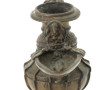 NEPAL - Lampe à huile rituelle en bronze