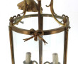 Lanterne circulaire de style Louis XVI. 