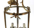 Lanterne circulaire de style Louis XVI. 