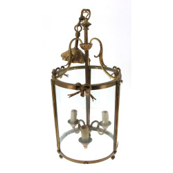 Lanterne circulaire de style Louis XVI. 