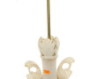 Lampe décorative en albâtre, H 53 cm (av