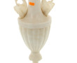 Lampe décorative en albâtre, H 53 cm (av