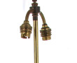 Lampe décorative en albâtre, H 53 cm (av