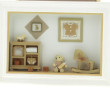 Lot de 7 encadrements décoratifs pour ch