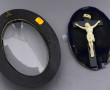 RELIGIOSA - Lot comprenant : un Christ e