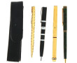 Lot de 4 stylos : un roller PARKER en pl
