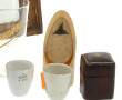 Lot comprenant 2 porte-montres dont un à