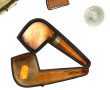 Lot comprenant 2 porte-montres dont un à