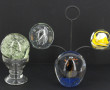 4 boules sulfures avec 2 supports