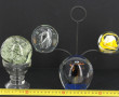 4 boules sulfures avec 2 supports