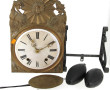 Mécanisme d'horloge avec cadran agrément