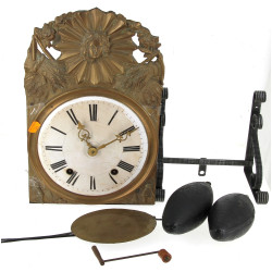 Mécanisme d'horloge avec cadran agrément