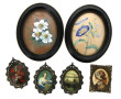 Ecole Française fin XIXème "Bouquet de f