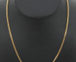 Chaîne en or jaune 18 carats, poinçon tê