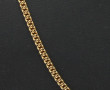 Chaîne en or jaune 18 carats, poinçon tê