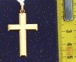 Pendentif croix en or jaune 18 carats, p