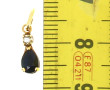Petit pendentif en or jaune, poinçon du 