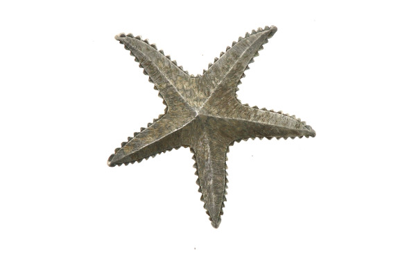 GUY LAROCHE Paris - Broche en métal arge