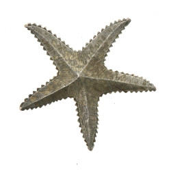 GUY LAROCHE Paris - Broche en métal arge