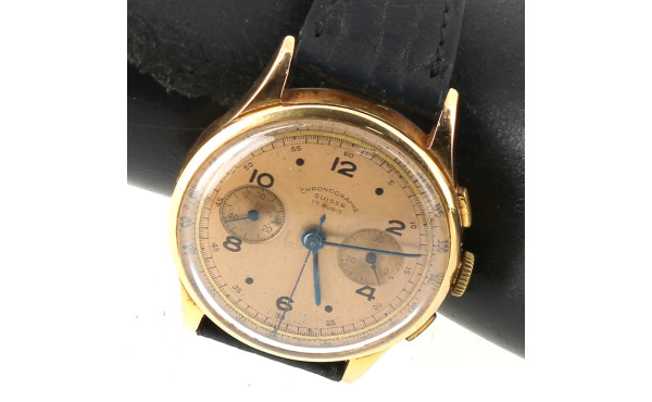 Montre bracelet homme chronographe suiss