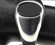 Chevalière en argent 925ème et onyx, sto