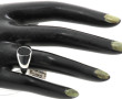 Chevalière en argent 925ème et onyx, sto