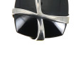 Pendentif design en argent 925ème, stras