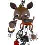 LOL Bijoux - Collier fantaisie en métal 