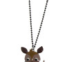 LOL Bijoux - Collier fantaisie en métal 