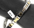 PHEBUS - Bracelet homme en acier, stock 