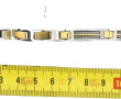PHEBUS - Bracelet homme en acier, stock 