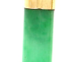 Pendentif cylindrique en or jaune 18 car