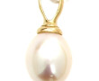Beau pendentif en or jaune 18 carats ser