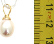 Beau pendentif en or jaune 18 carats ser